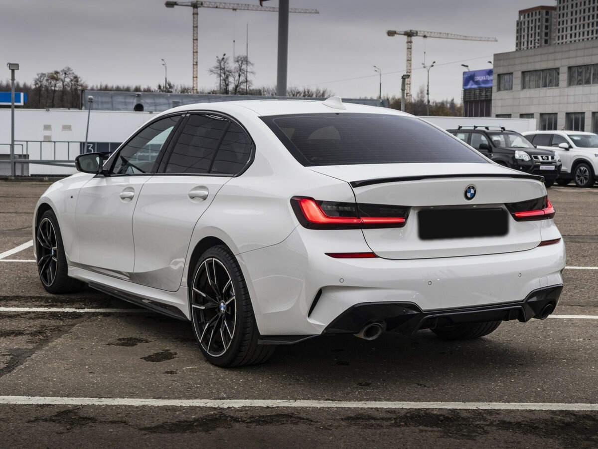 Купить BMW 3 серии 320d xDrive VII (G2x), 2020, 141 426 км, фото №8