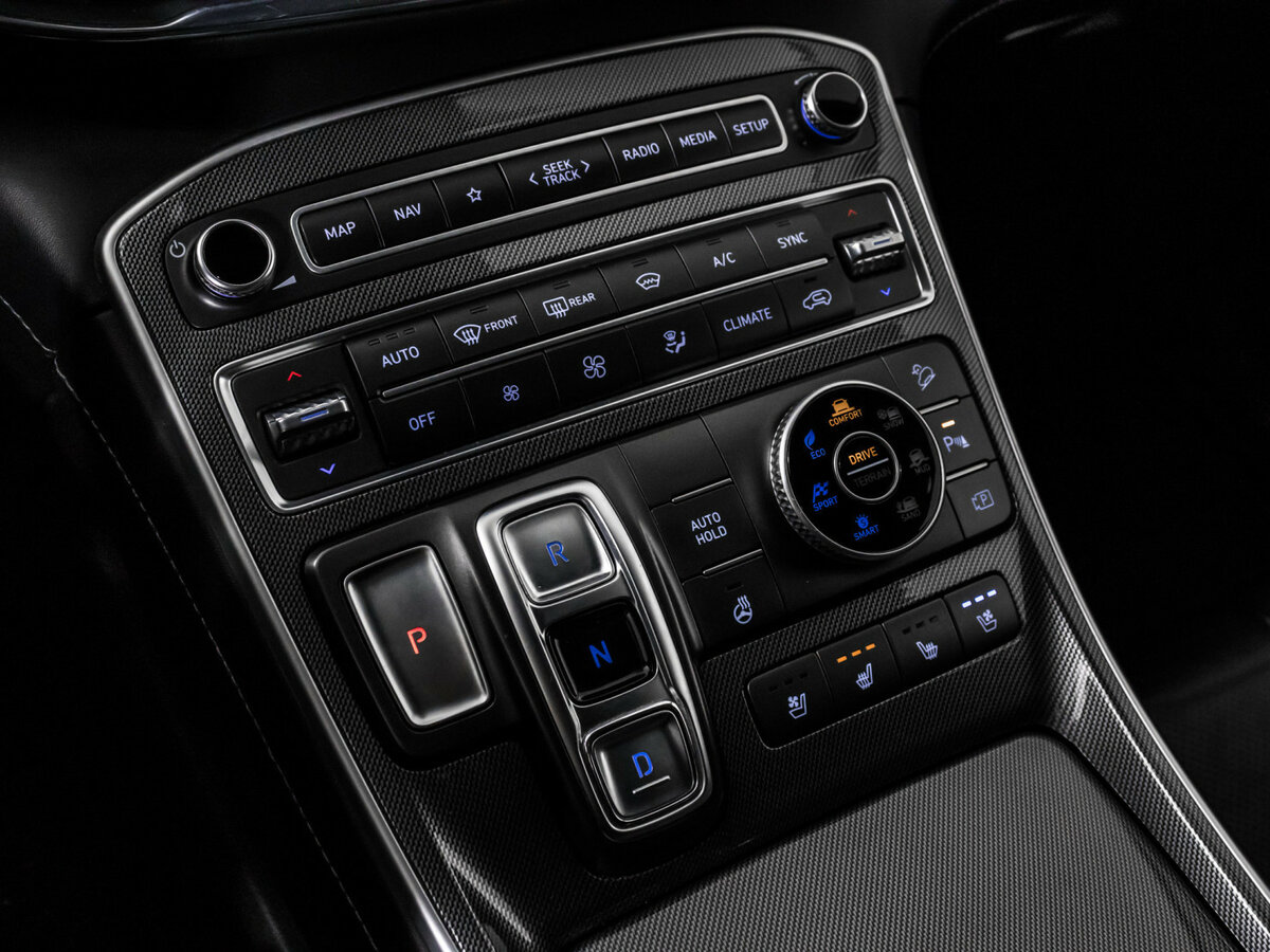 Купить Hyundai Santa Fe IV Рестайлинг, 2021, 124 000 км, фото №17