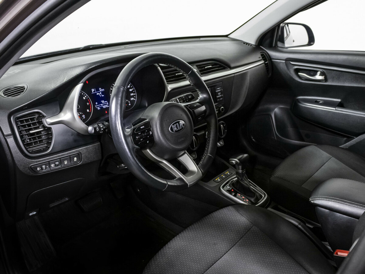 Купить Kia Rio X IV Рестайлинг, 2021, 75 971 км, фото №8