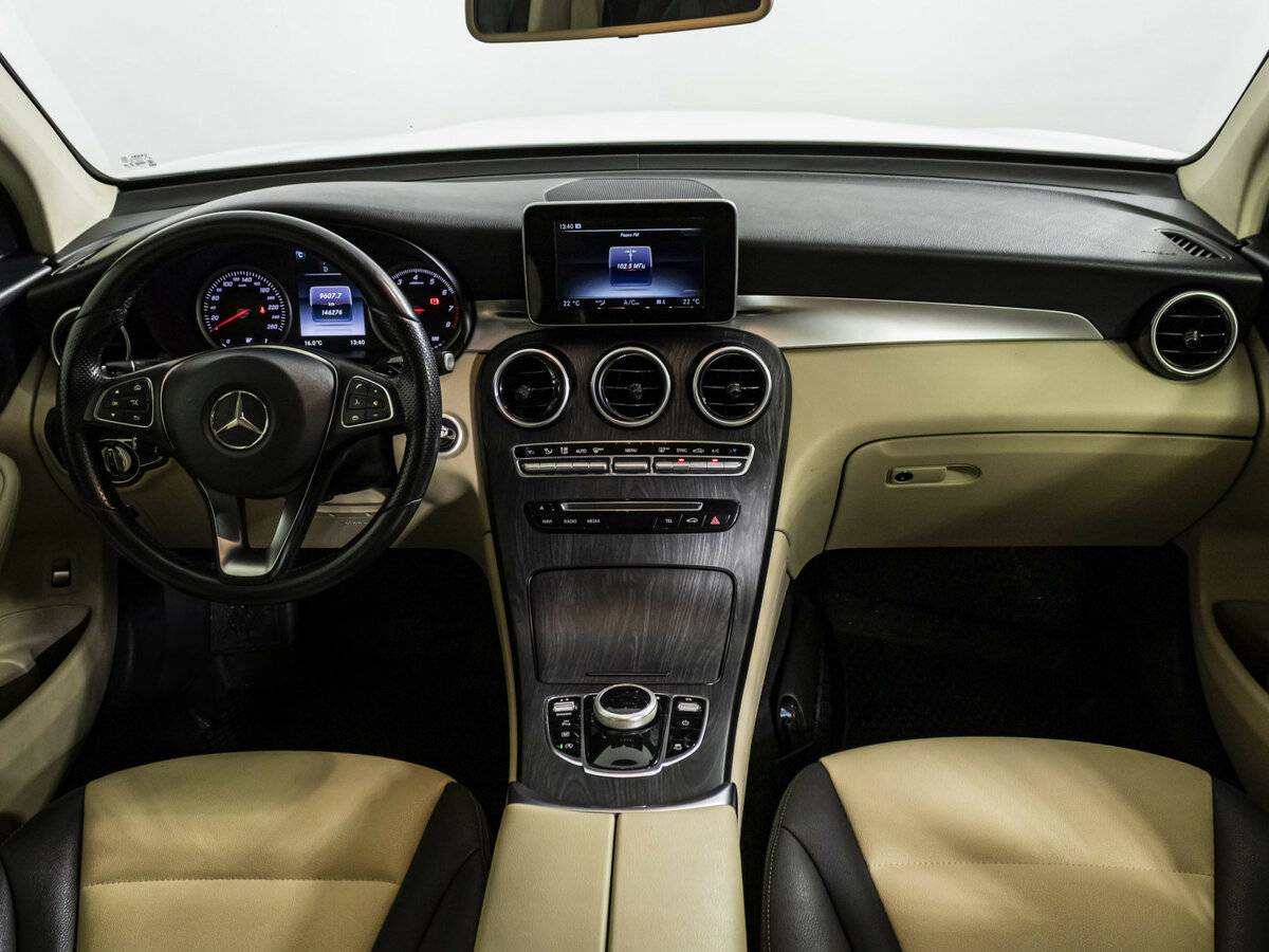 Купить Mercedes-Benz GLC 250 I (X253), 2015, 146 274 км, фото №10