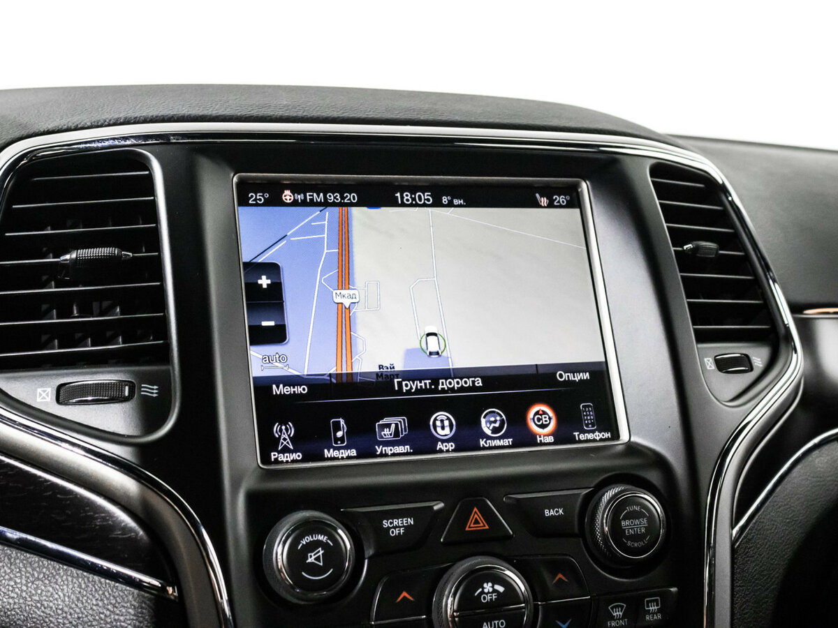 Купить Jeep Grand Cherokee IV (WK2) Рестайлинг, 2014, 161 898 км, фото №22