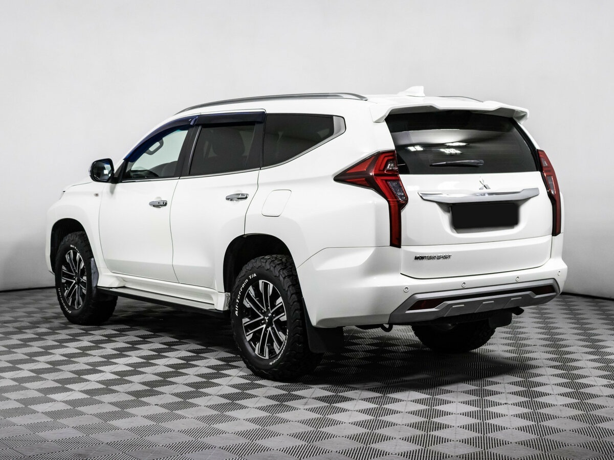 Купить Mitsubishi Montero Sport III Рестайлинг, 2022, 77 396 км, фото №6