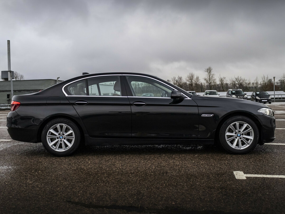 Купить BMW 5 серии 528i xDrive VI (F10/F11/F07) Рестайлинг, 2016, 138 885 км, фото №4
