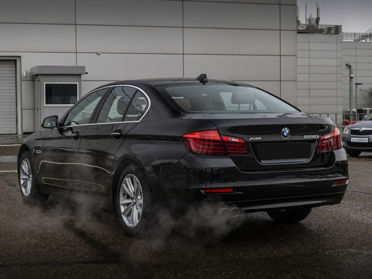 Купить BMW 5 серии 528i xDrive VI (F10/F11/F07) Рестайлинг, 2016, 138 885 км, фото №7