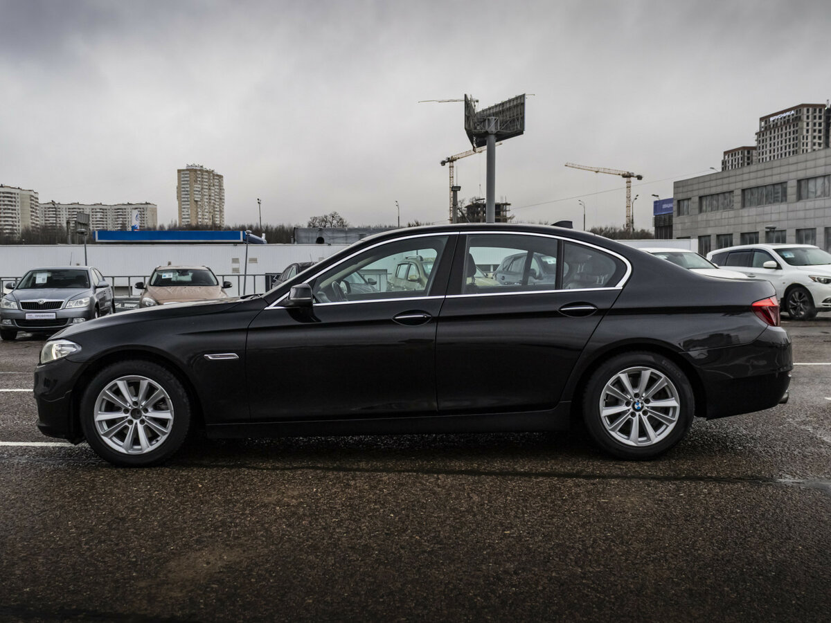 Купить BMW 5 серии 528i xDrive VI (F10/F11/F07) Рестайлинг, 2016, 138 885 км, фото №8