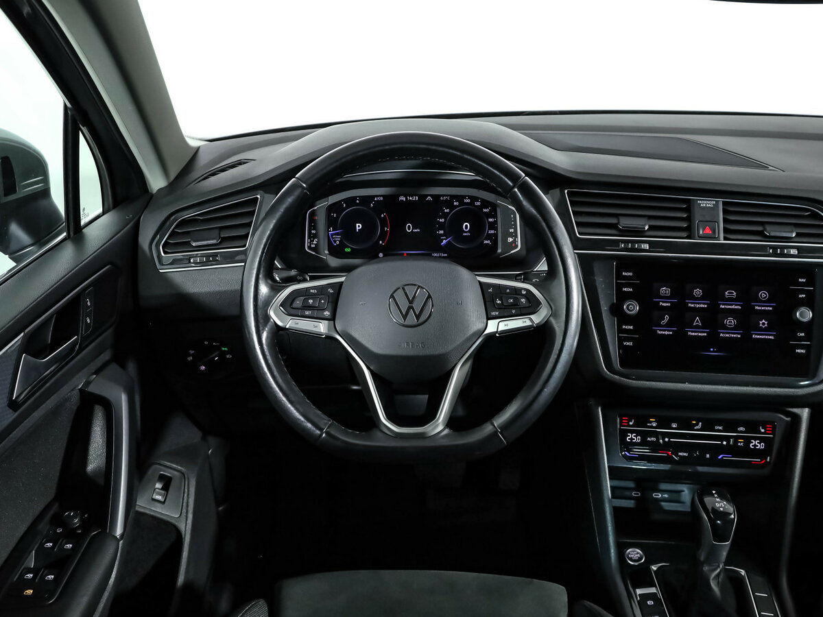 Купить Volkswagen Tiguan II Рестайлинг, 2021, 100 030 км, фото №9