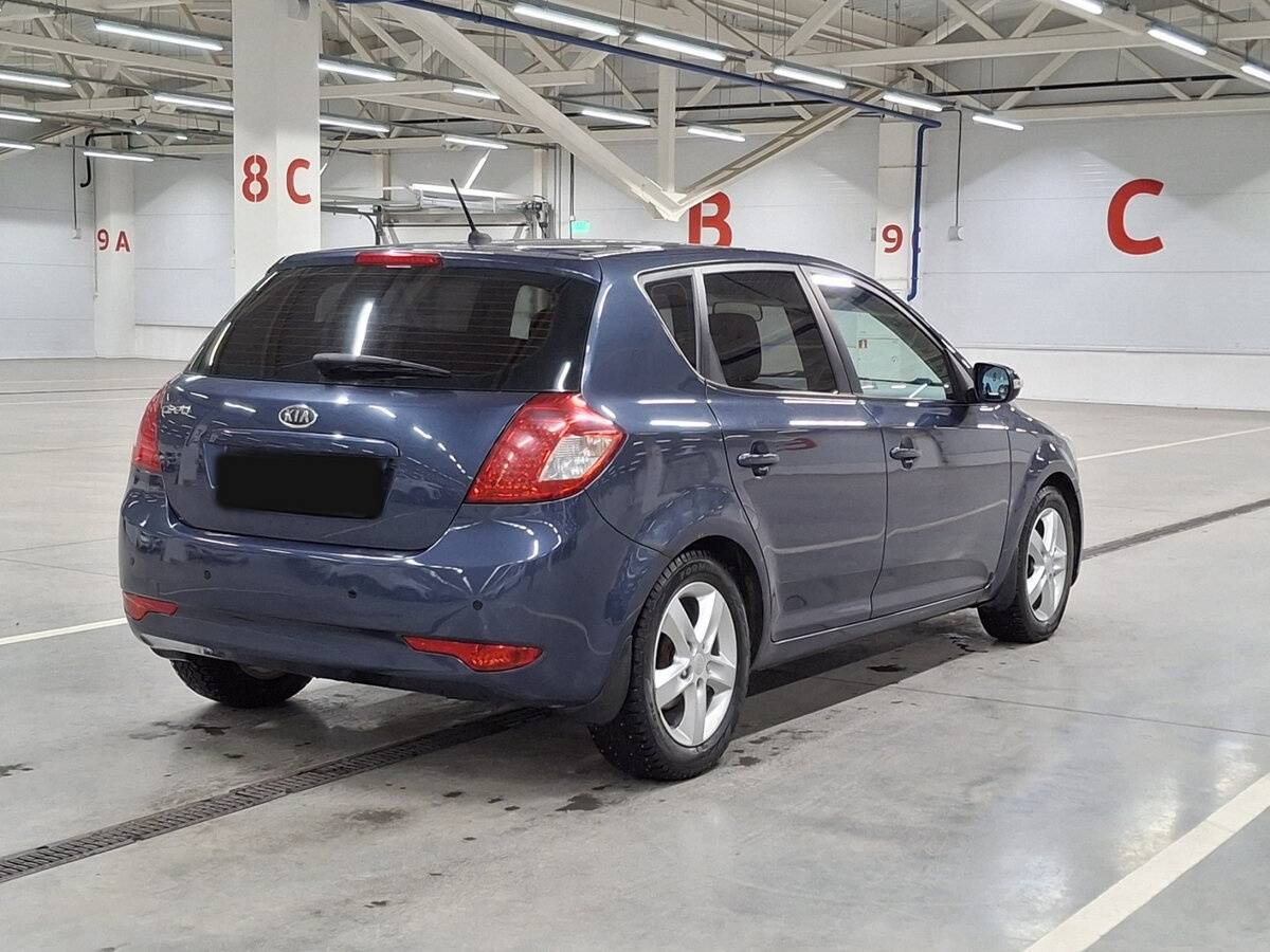 Купить Kia Ceed I Рестайлинг, 2011, 191 541 км, фото №5