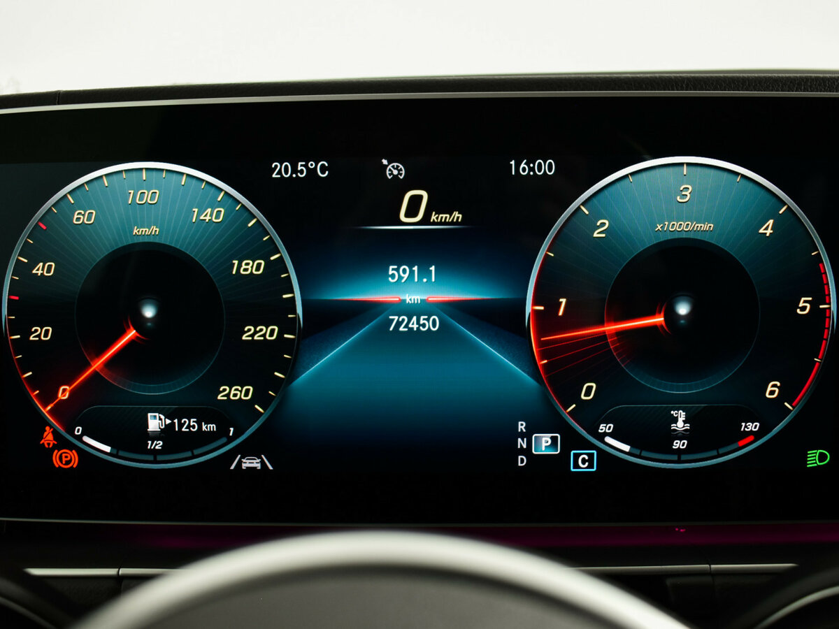 Купить Mercedes-Benz GLE 400 d II (V167), 2019, 72 413 км, фото №24