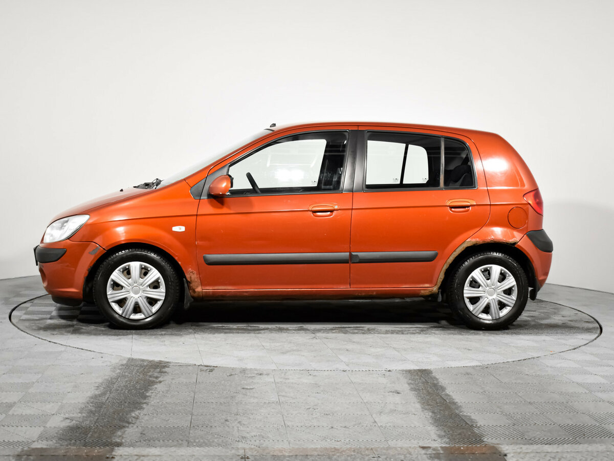 Купить Hyundai Getz I Рестайлинг, 2006, 179 611 км, фото №8