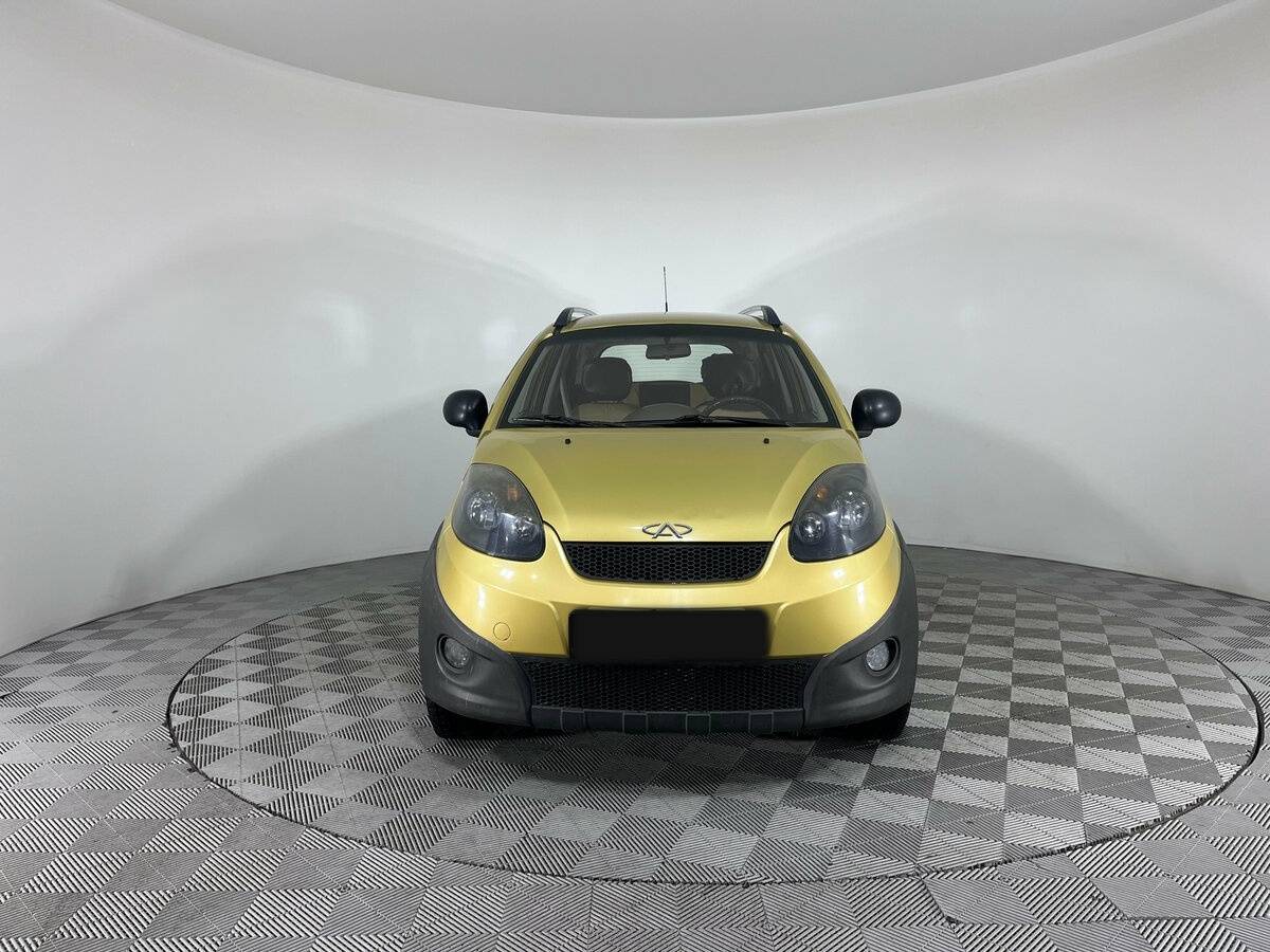 Chery IndiS (S18D)