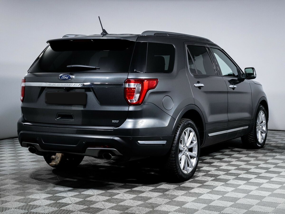 Купить Ford Explorer V Рестайлинг 2, 2019, 188 948 км, фото №5