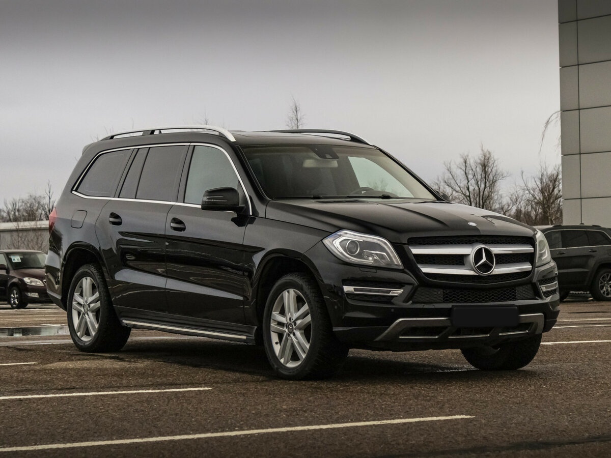 Mercedes-Benz GL-Класс