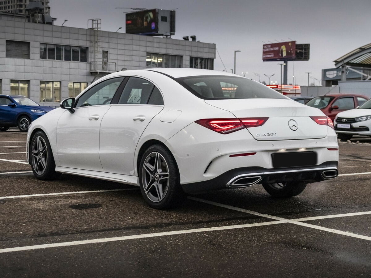 Купить Mercedes-Benz CLA 200 II (C118, X118), 2020, 90 850 км, фото №8