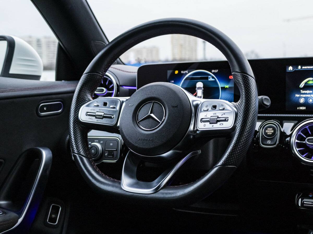 Купить Mercedes-Benz CLA 200 II (C118, X118), 2020, 90 850 км, фото №12