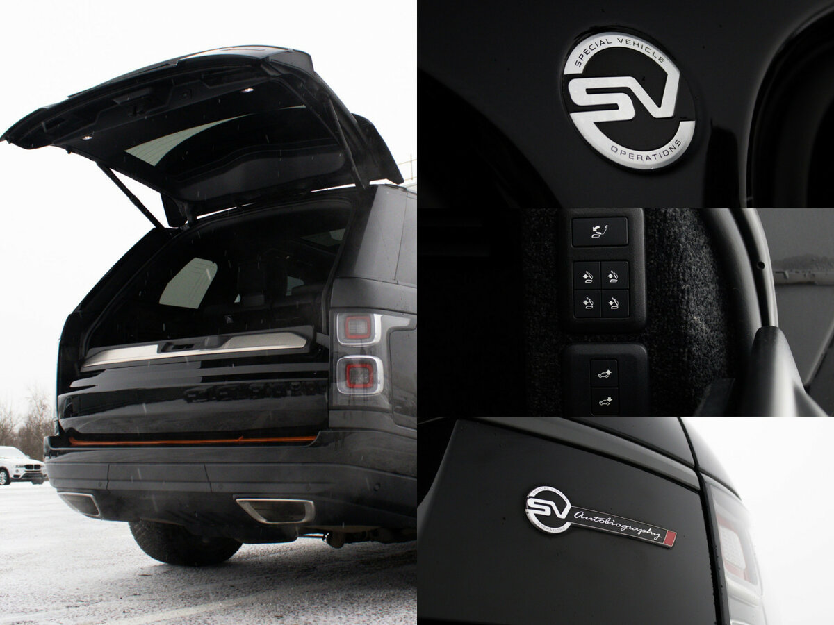 Купить Land Rover Range Rover IV Рестайлинг, 2021, 63 561 км, фото №28