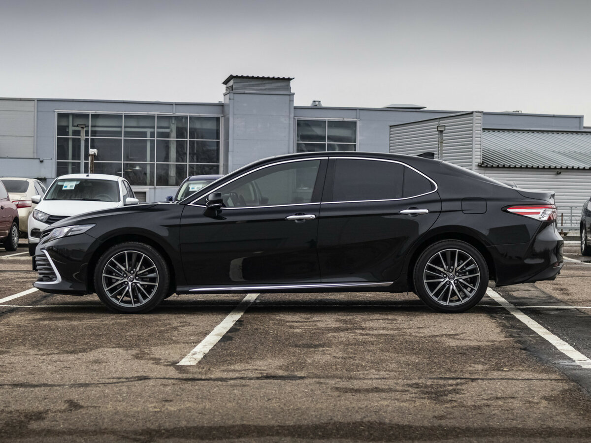 Купить Toyota Camry VIII (XV70) Рестайлинг, 2023, 31 541 км, фото №7