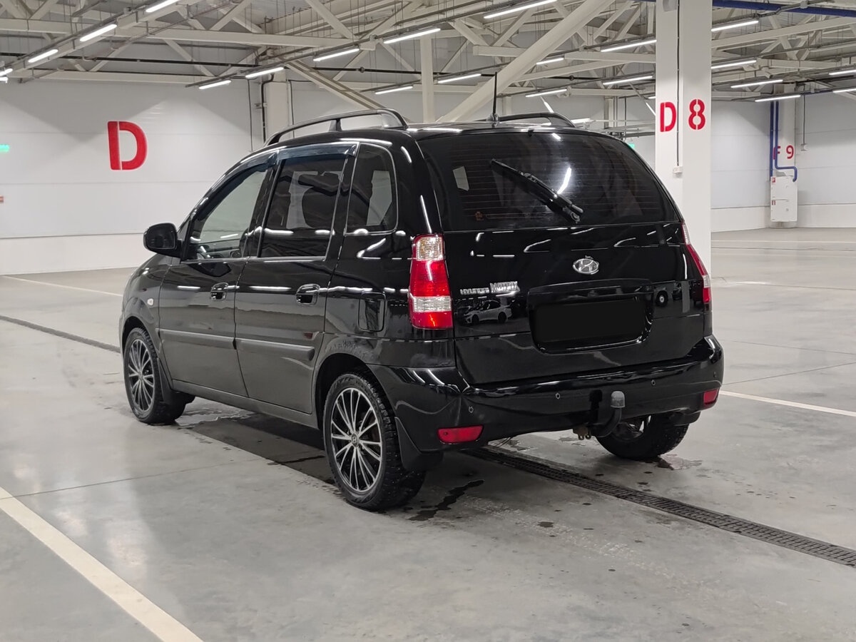 Купить Hyundai Matrix I Рестайлинг 2, 2009, 201 134 км, фото №7