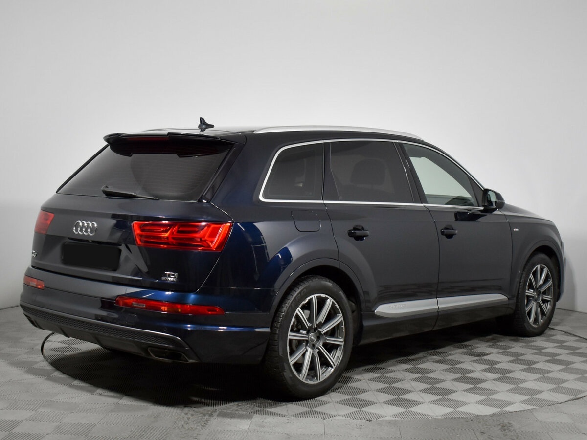 Купить Audi Q7 II (4M), 2016, 270 000 км, фото №4