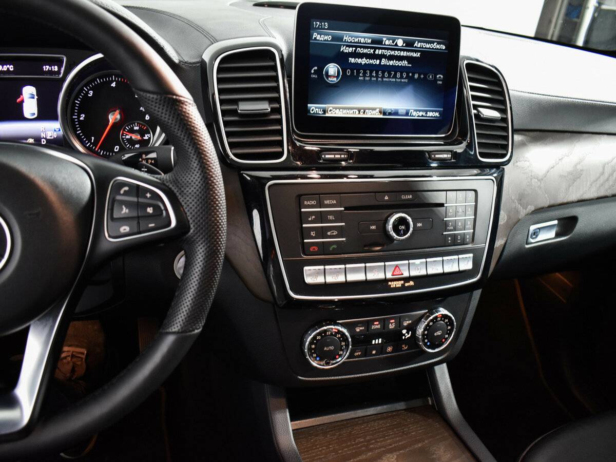 Купить Mercedes-Benz GLE Coupe 350 d I (C292), 2017, 137 531 км, фото №20