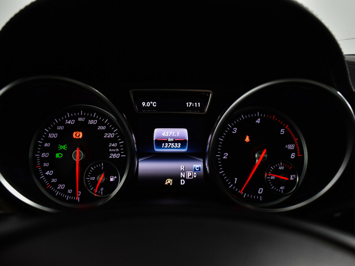 Купить Mercedes-Benz GLE Coupe 350 d I (C292), 2017, 137 531 км, фото №22