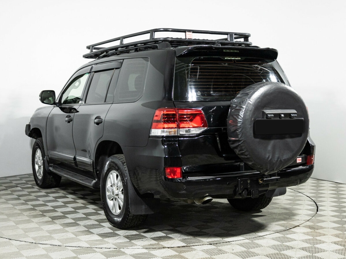 Купить Toyota Land Cruiser 200 Series, 2008, 290 000 км, фото №5