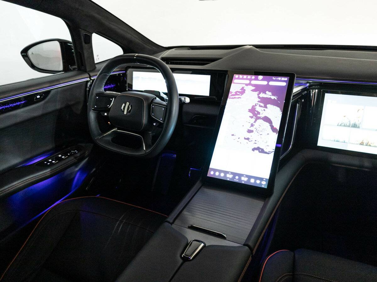 Купить HiPhi X, 2022, 3 000 км, фото №25