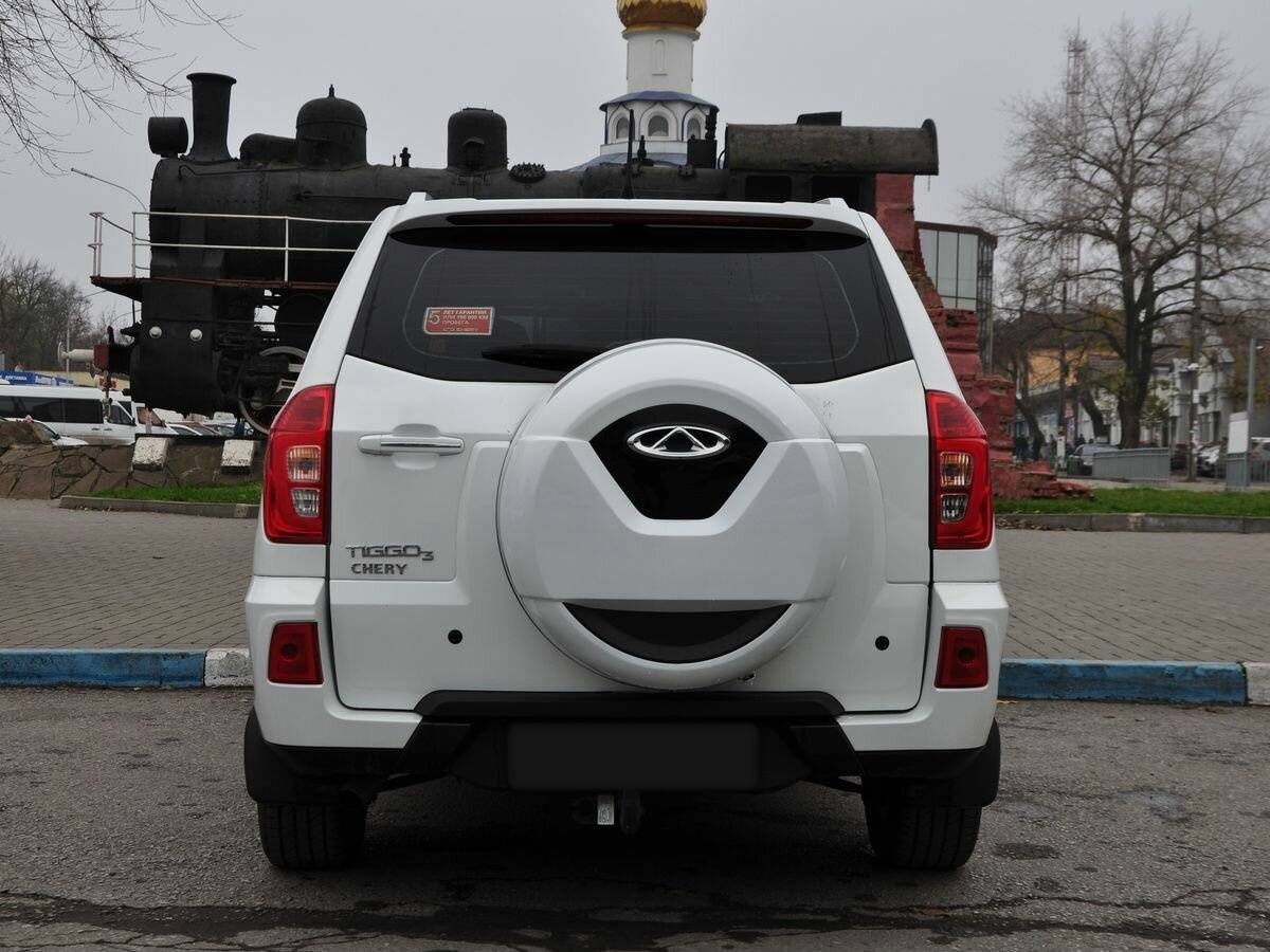 Купить Chery Tiggo 3 I, 2017, 136 500 км, фото №6