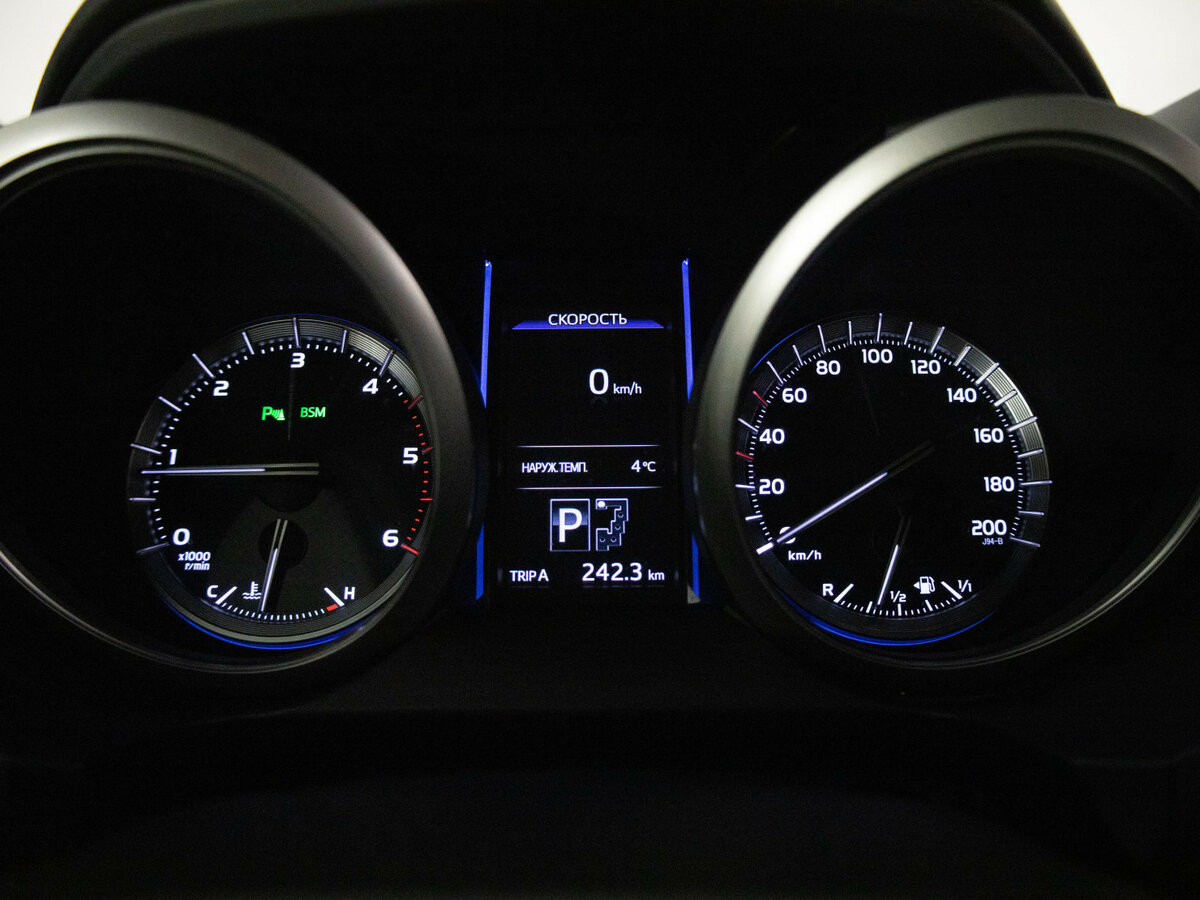 Купить Toyota Land Cruiser Prado 150 Series Рестайлинг 1, 2016, 150 101 км, фото №9