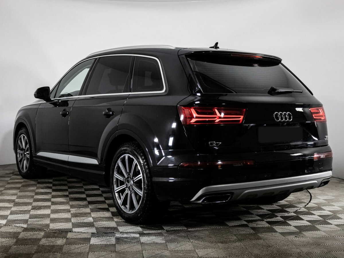 Купить Audi Q7 II (4M), 2017, 181 137 км, фото №7