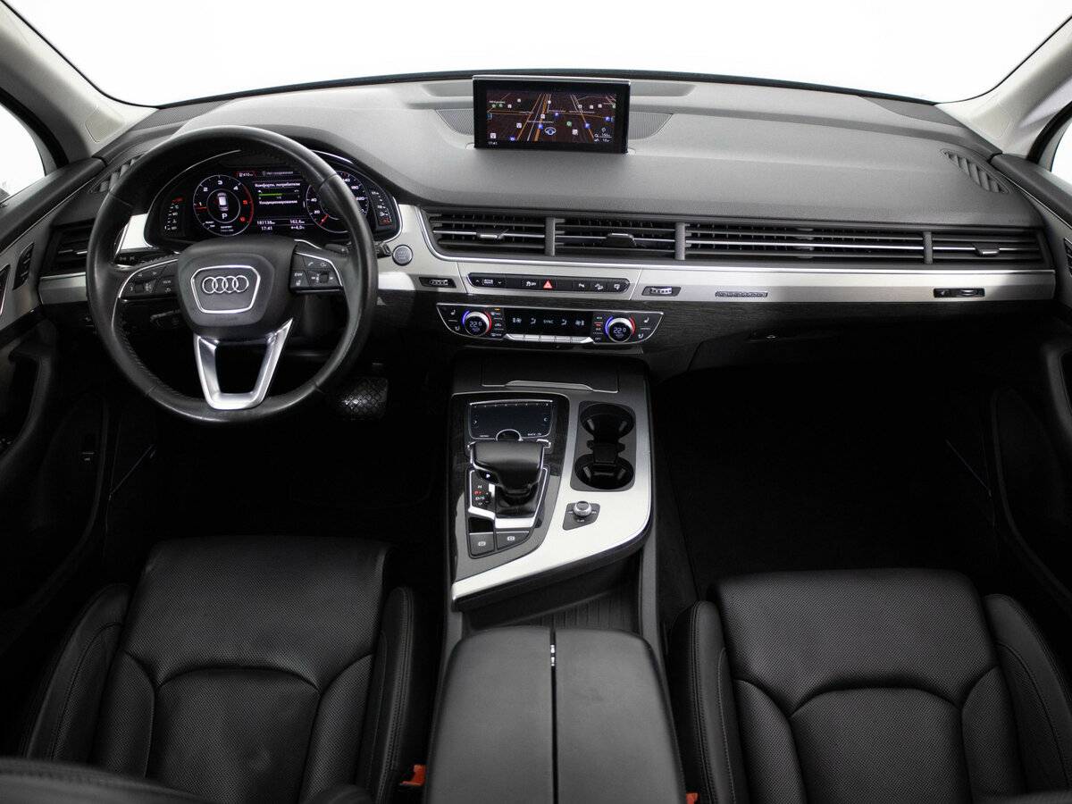Купить Audi Q7 II (4M), 2017, 181 137 км, фото №9