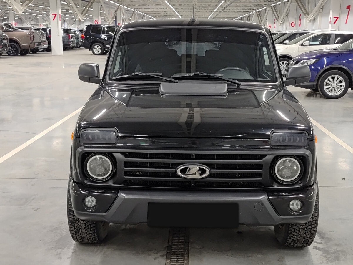 Lada (ВАЗ) Niva Legend