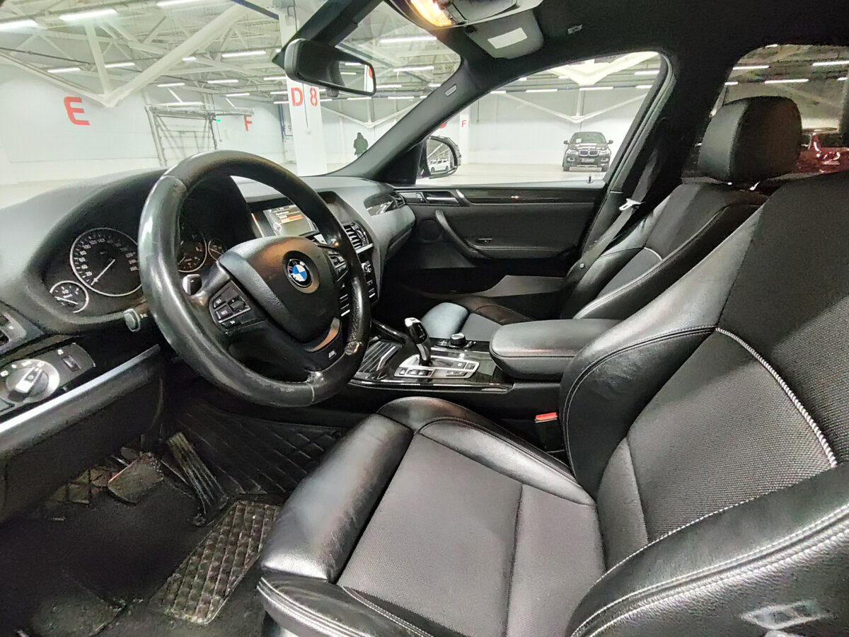 Купить BMW X4 20d I (F26), 2015, 200 120 км, фото №16