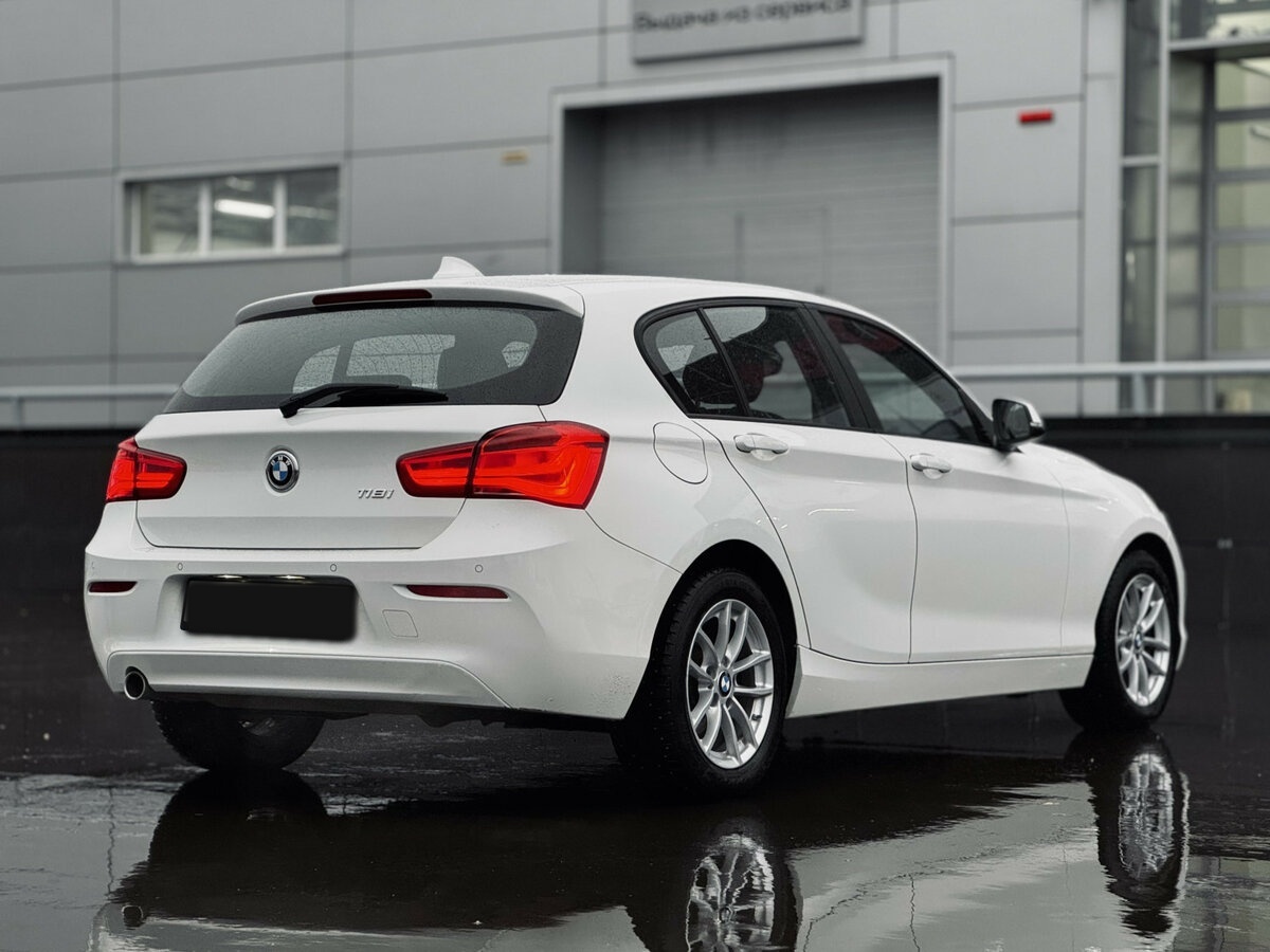 Купить BMW 1 серии 118i II (F20/F21) Рестайлинг 2, 2018, 99 125 км, фото №5