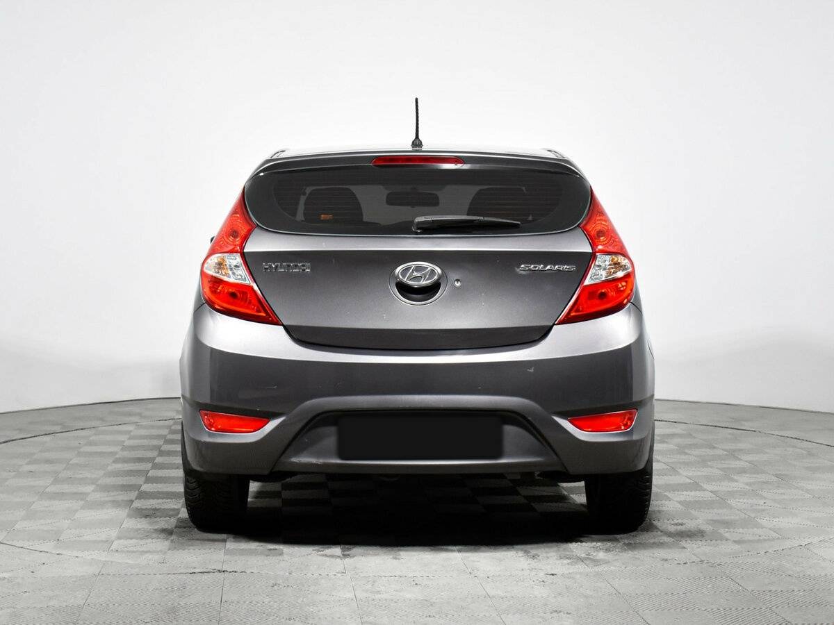 Купить Hyundai Solaris I, 2011, 265 501 км, фото №6