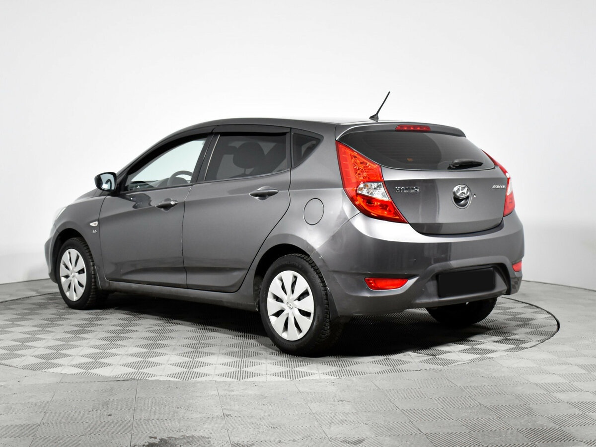 Купить Hyundai Solaris I, 2011, 265 501 км, фото №7