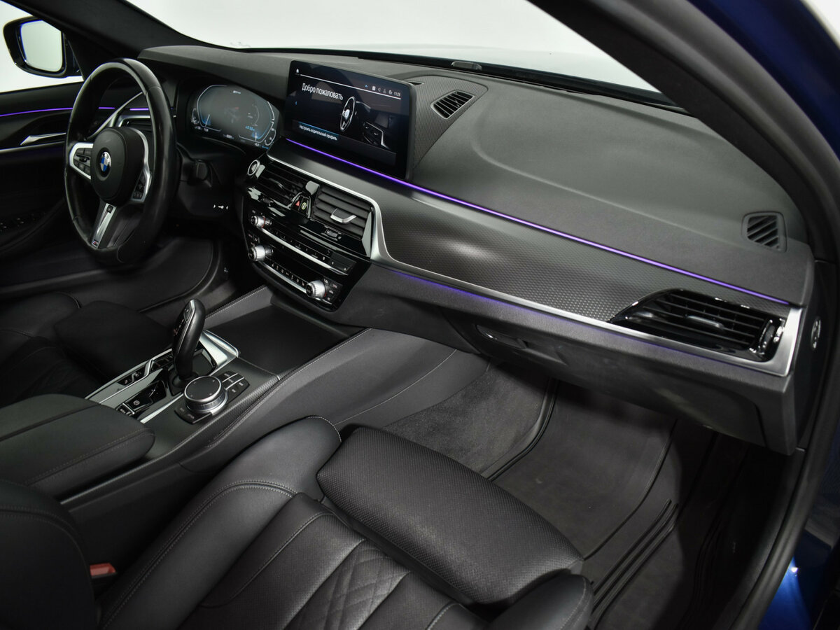 Купить BMW 5 серии 530e VII (G30/G31/G38) Рестайлинг, 2020, 84 000 км, фото №11