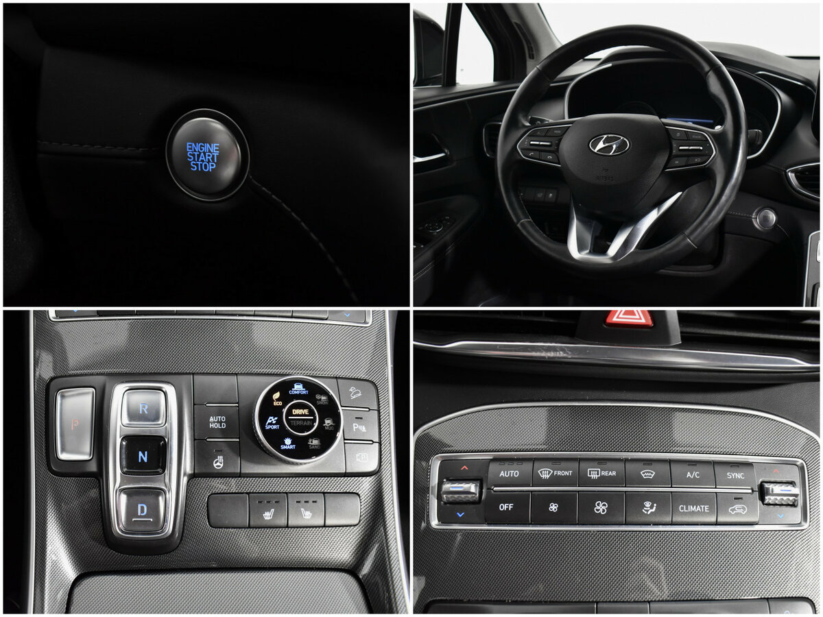 Купить Hyundai Santa Fe IV Рестайлинг, 2021, 63 403 км, фото №16