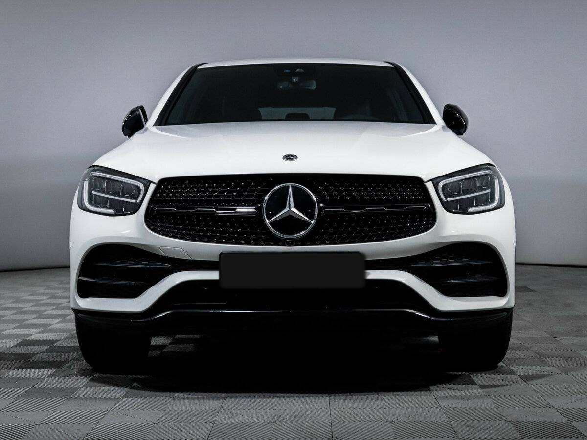 Mercedes-Benz GLC Coupe