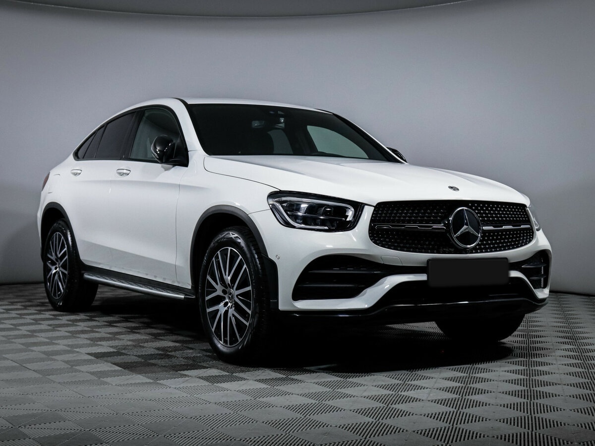 Mercedes-Benz GLC Coupe
