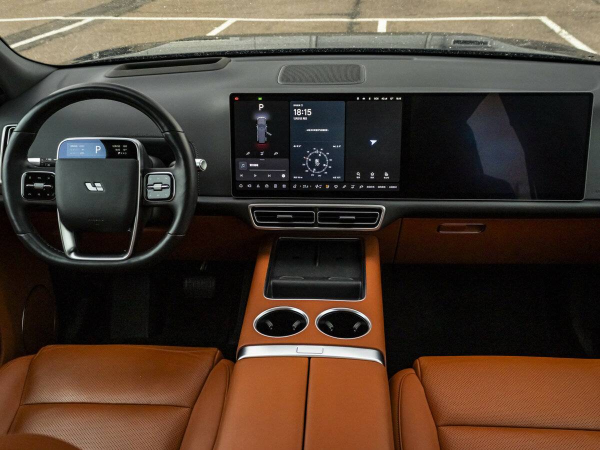 Купить Li Auto (Lixiang) L9 44.5 kWh I, 2023, 36 991 км, фото №12