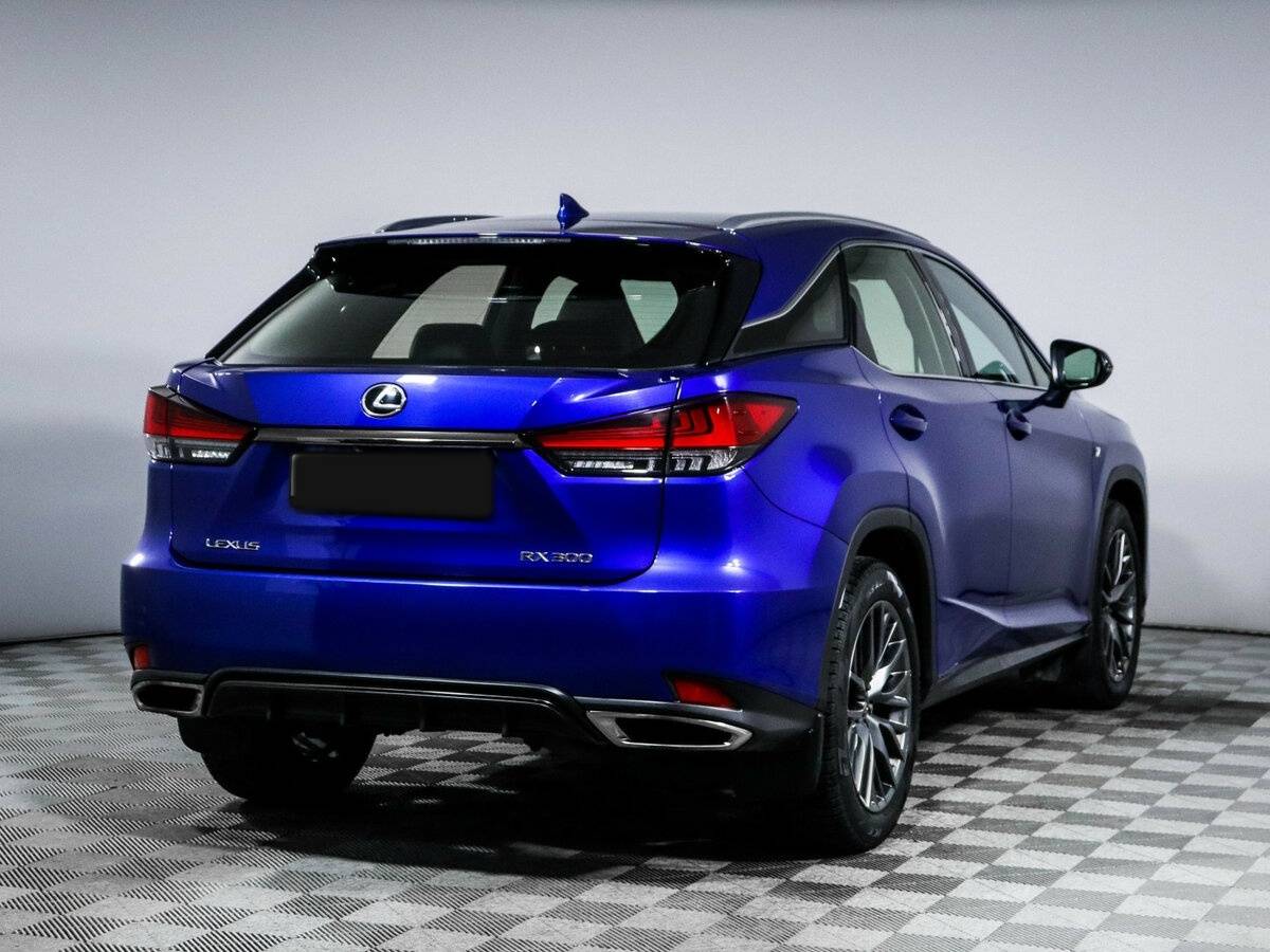 Купить Lexus RX 300 IV Рестайлинг, 2021, 102 538 км, фото №5