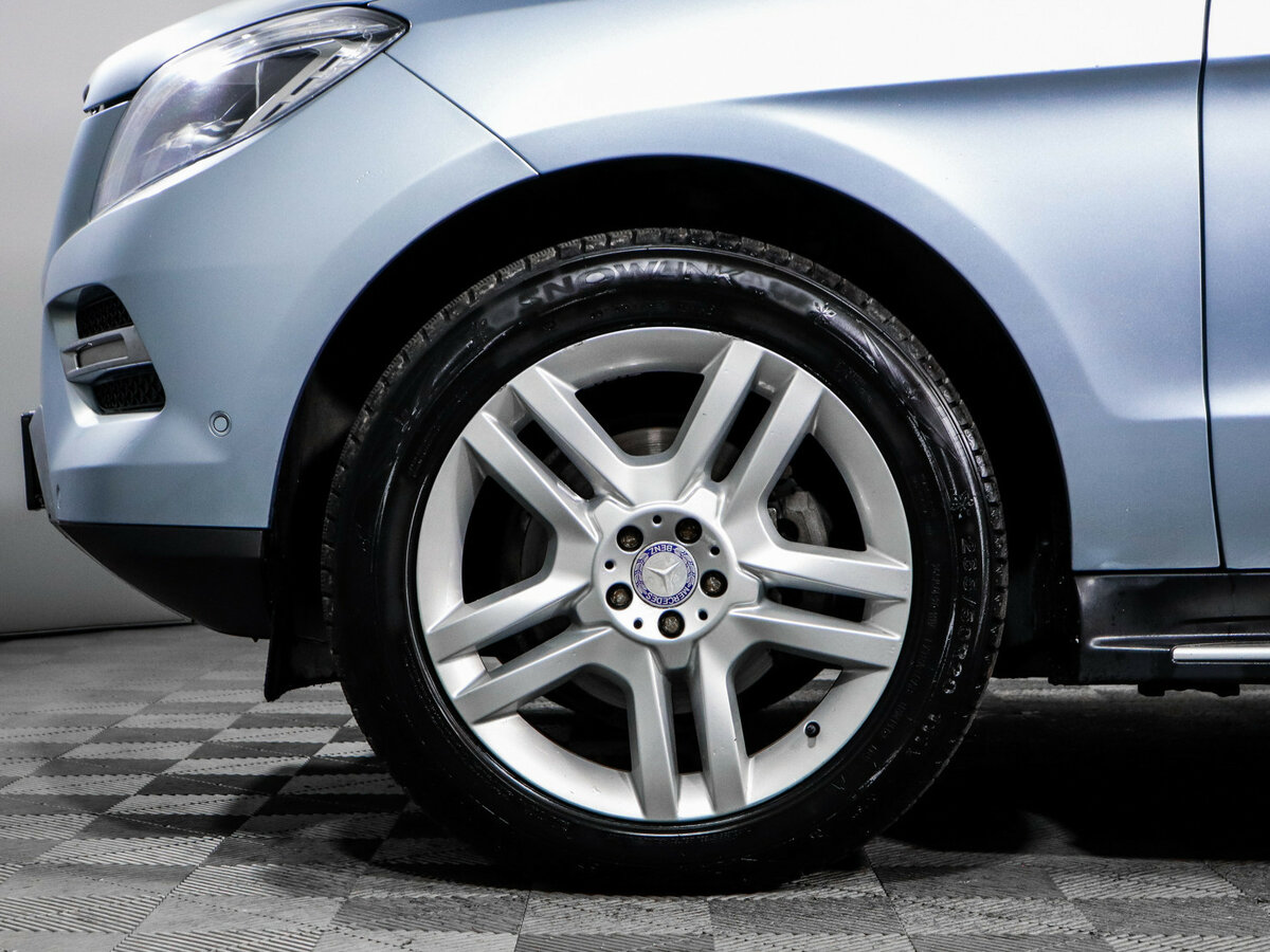 Купить Mercedes-Benz M-Класс 350 CDI III (W166), 2014, 134 455 км, фото №14