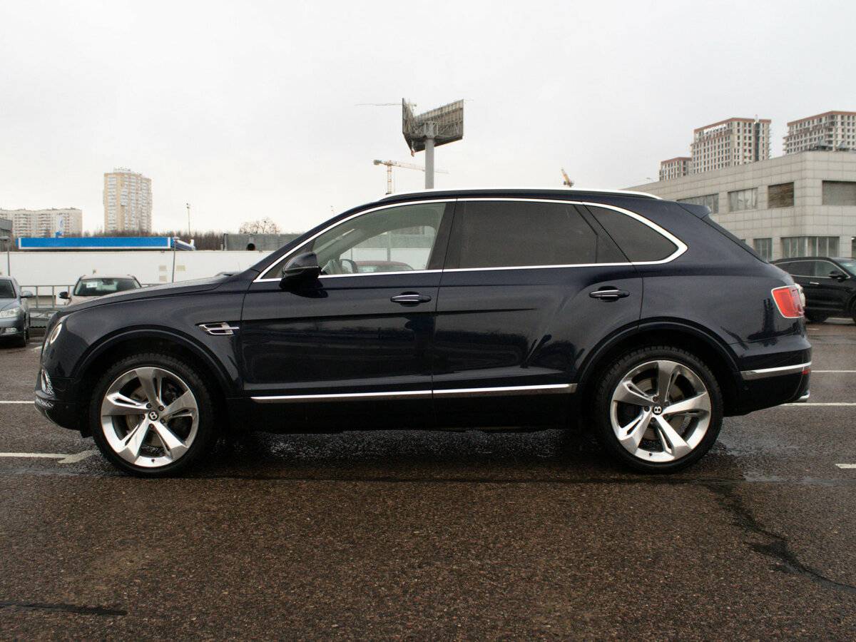 Купить Bentley Bentayga I, 2016, 143 230 км, фото №8