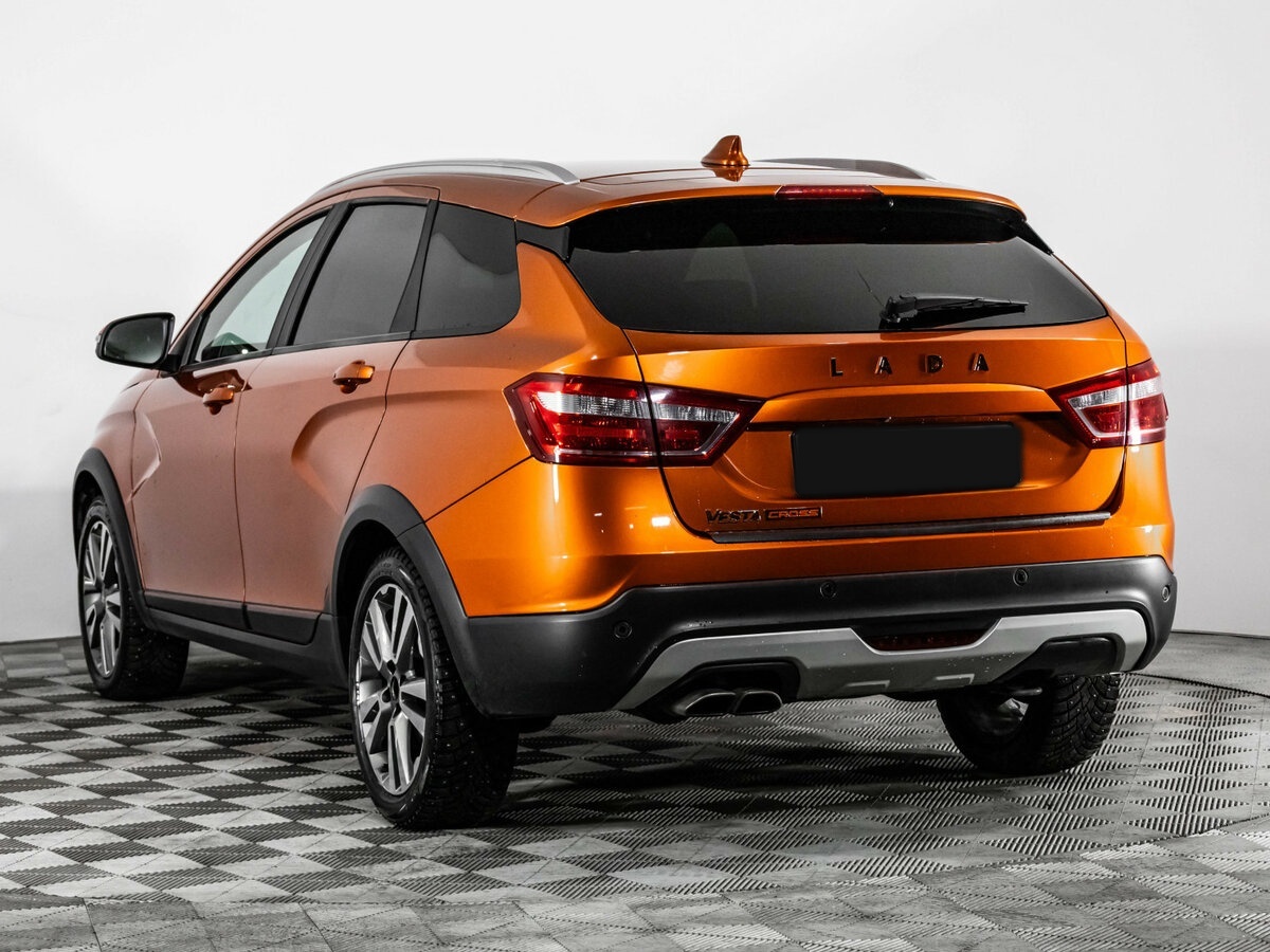 Купить Lada (ВАЗ) Vesta SW I, 2021, 78 546 км, фото №6