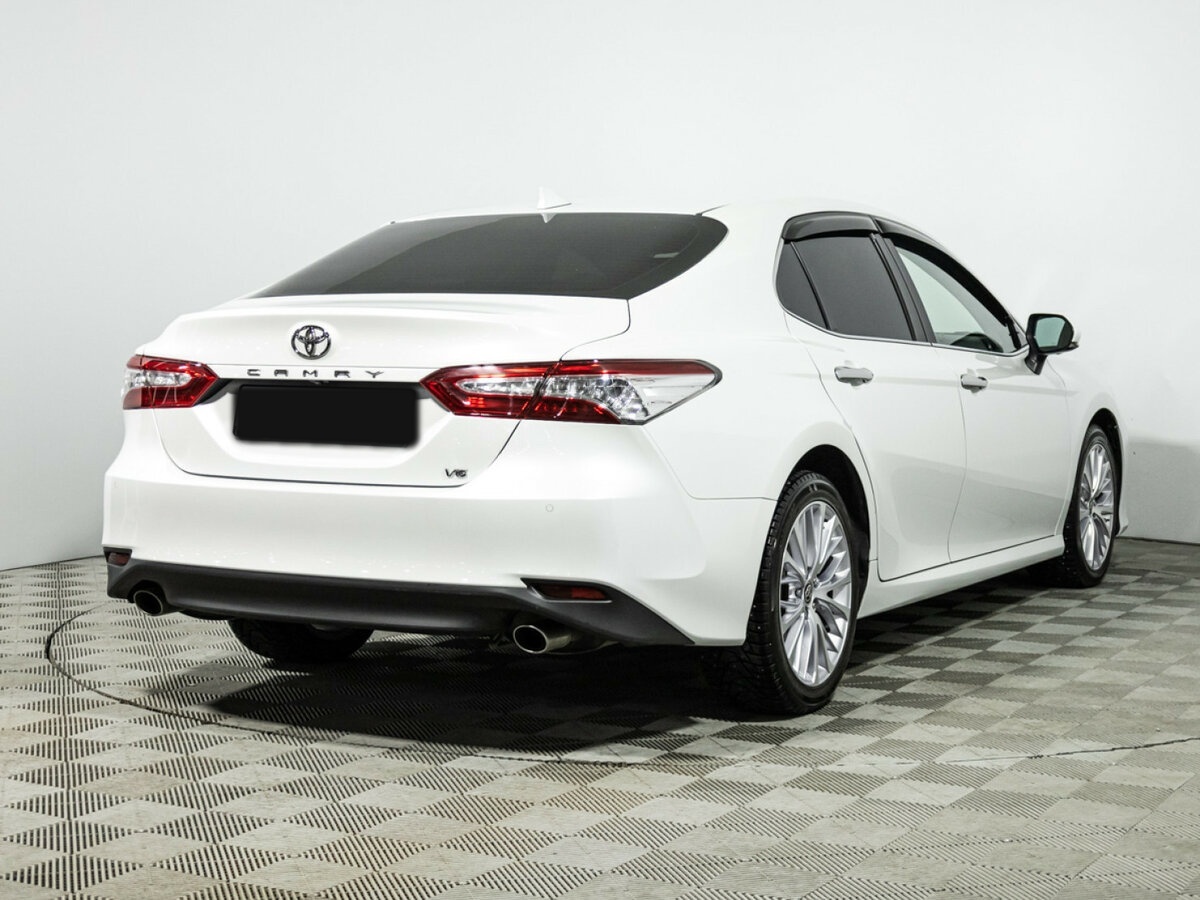Купить Toyota Camry VIII (XV70), 2020, 105 846 км, фото №4