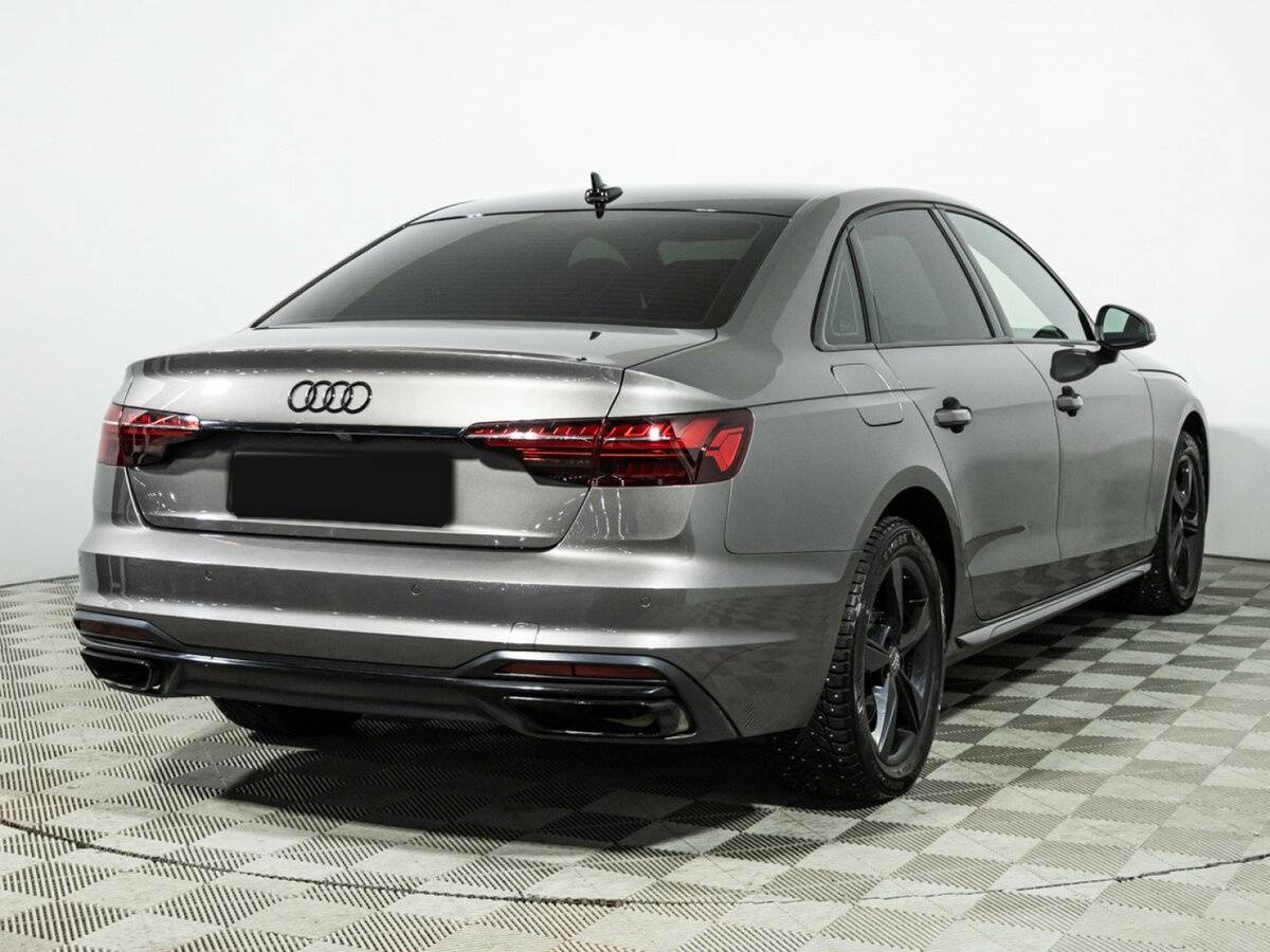 Купить Audi A4 40 TFSI V (B9) Рестайлинг, 2020, 72 106 км, фото №4