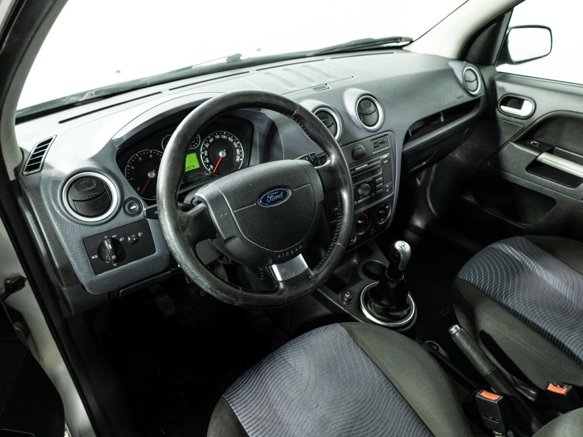 Купить Ford Fusion I Рестайлинг, 2006, 283 071 км, фото №11