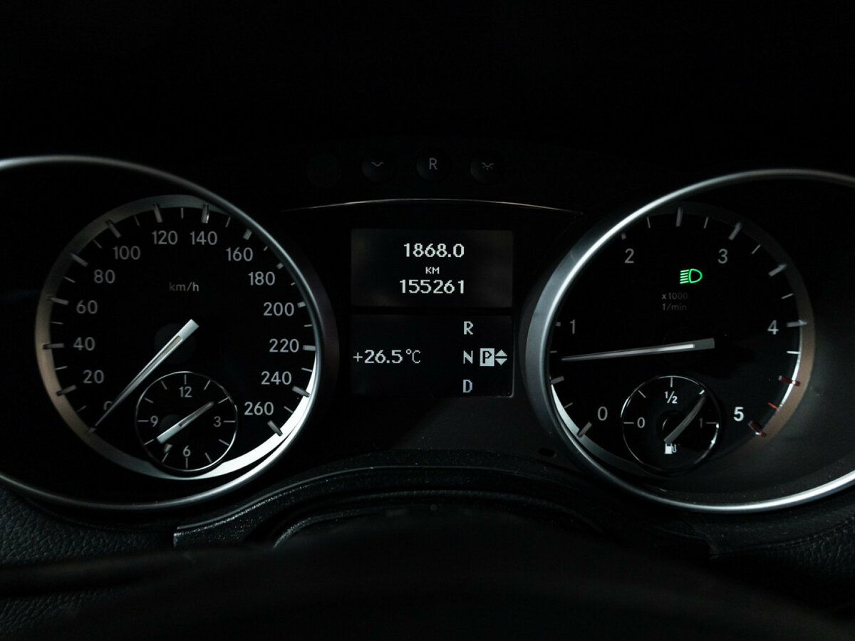 Купить Mercedes-Benz M-Класс 300 II (W164) Рестайлинг, 2010, 155 000 км, фото №11