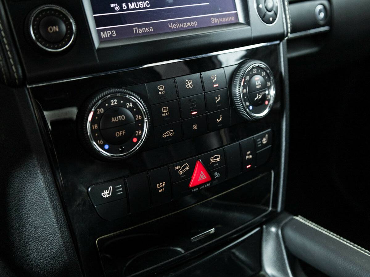 Купить Mercedes-Benz M-Класс 300 II (W164) Рестайлинг, 2010, 155 000 км, фото №13