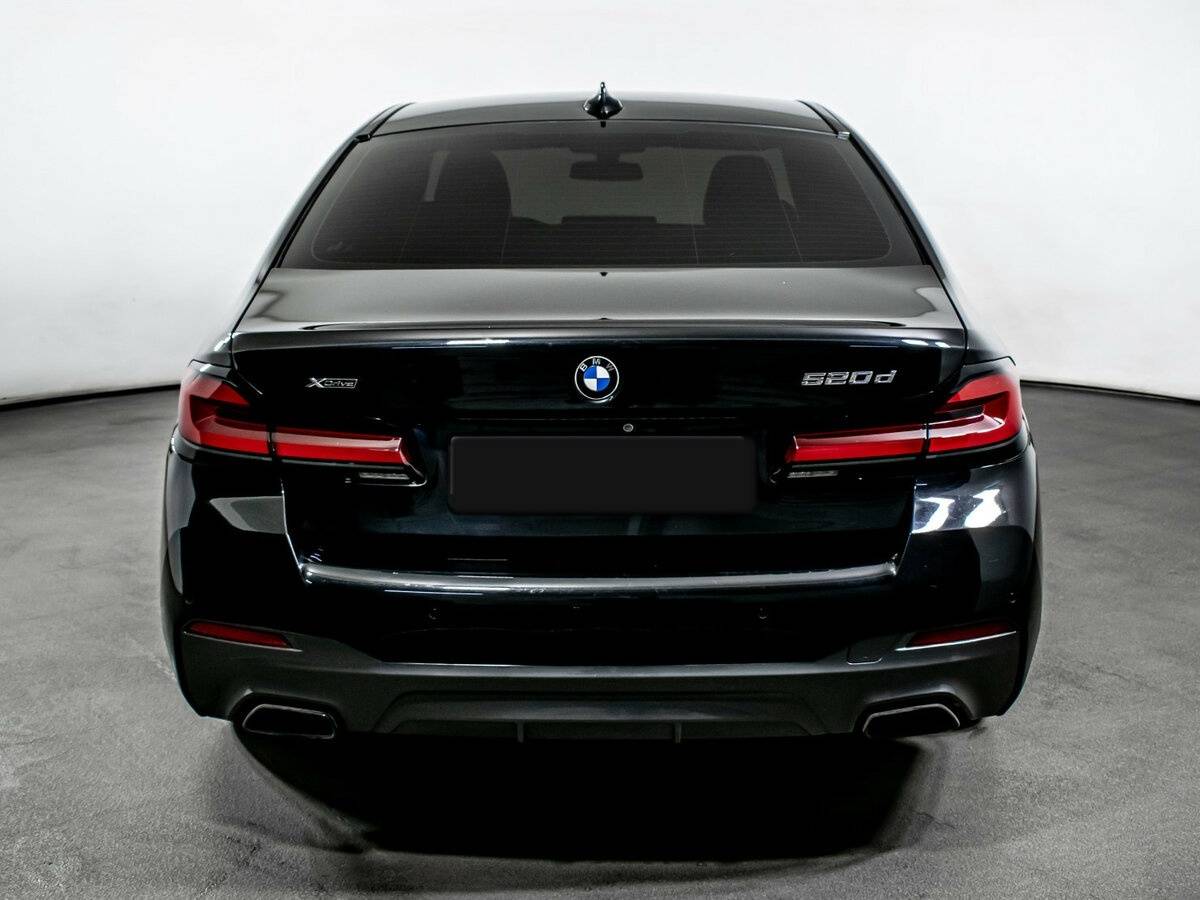Купить BMW 5 серии 520d xDrive VII (G30/G31/G38) Рестайлинг, 2021, 122 505 км, фото №6